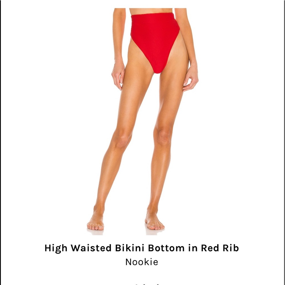 Nookie High Waisted Bikini Bottom